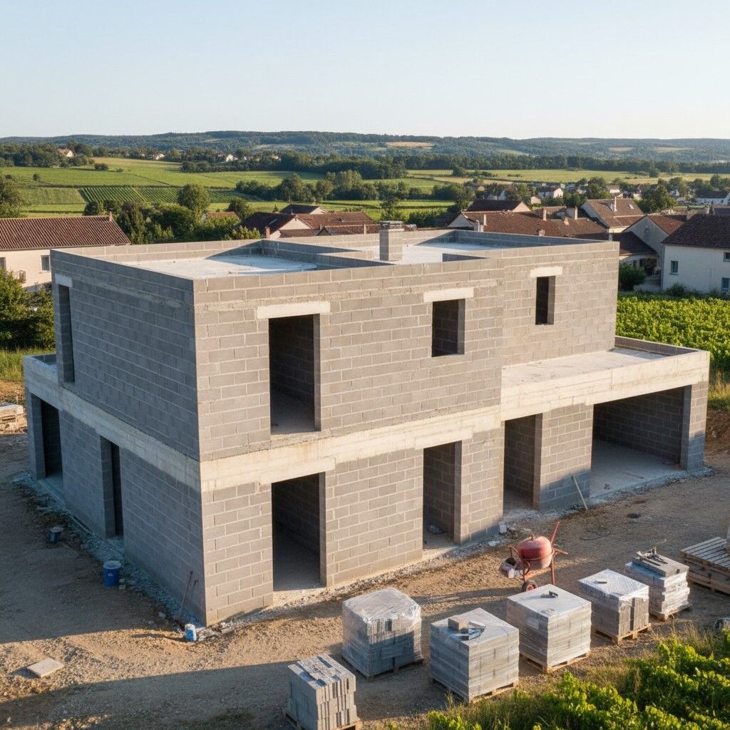 Projet de Maçon - Photo 1